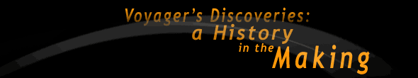 Voyager's Discoveries: A History in the Making